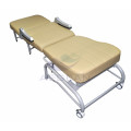 AG-AC005 metal comfortable mattress bed hospital commode chair